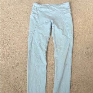 Athleta Kids Light Blue Leggings